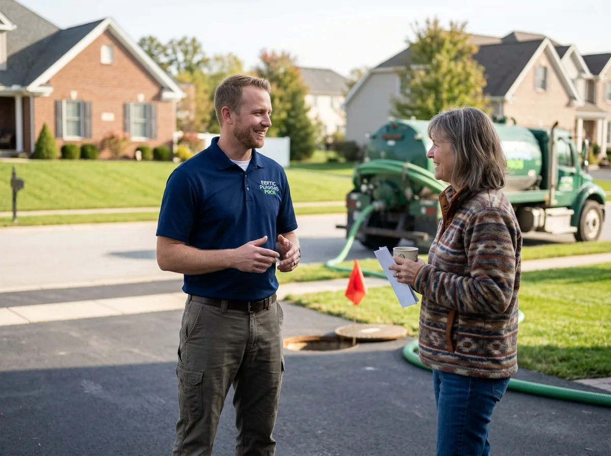 Emergency Septic Service in Sadieville, KY