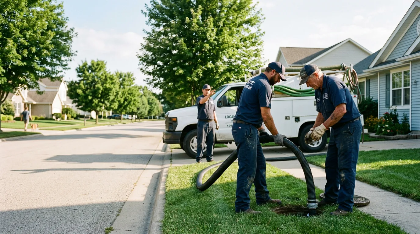 Emergency Septic Service in Sadieville, KY